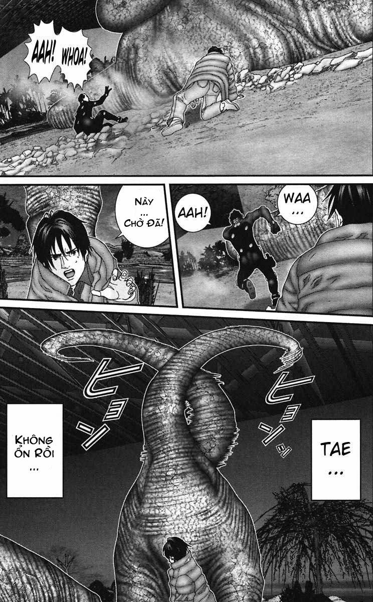 Gantz: Chapter 142: Siêu nhân