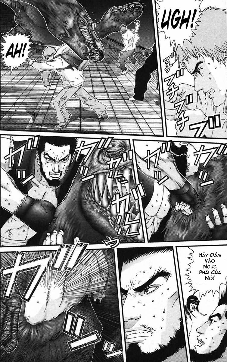 Gantz: Chapter 142: Siêu nhân