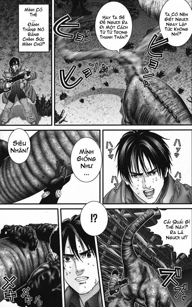 Gantz: Chapter 142: Siêu nhân