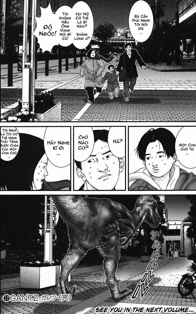Gantz: Chapter 142: Siêu nhân