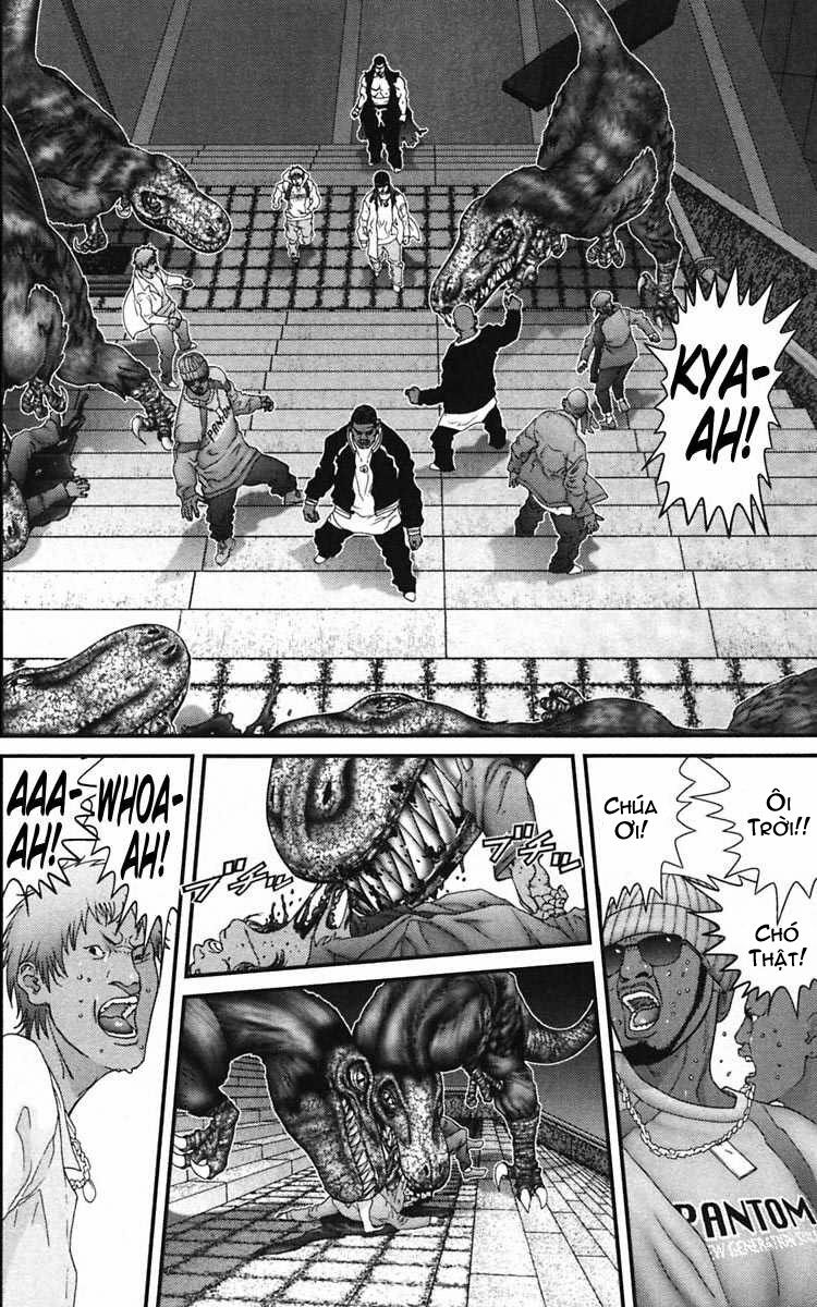 Gantz: Chapter 142: Siêu nhân