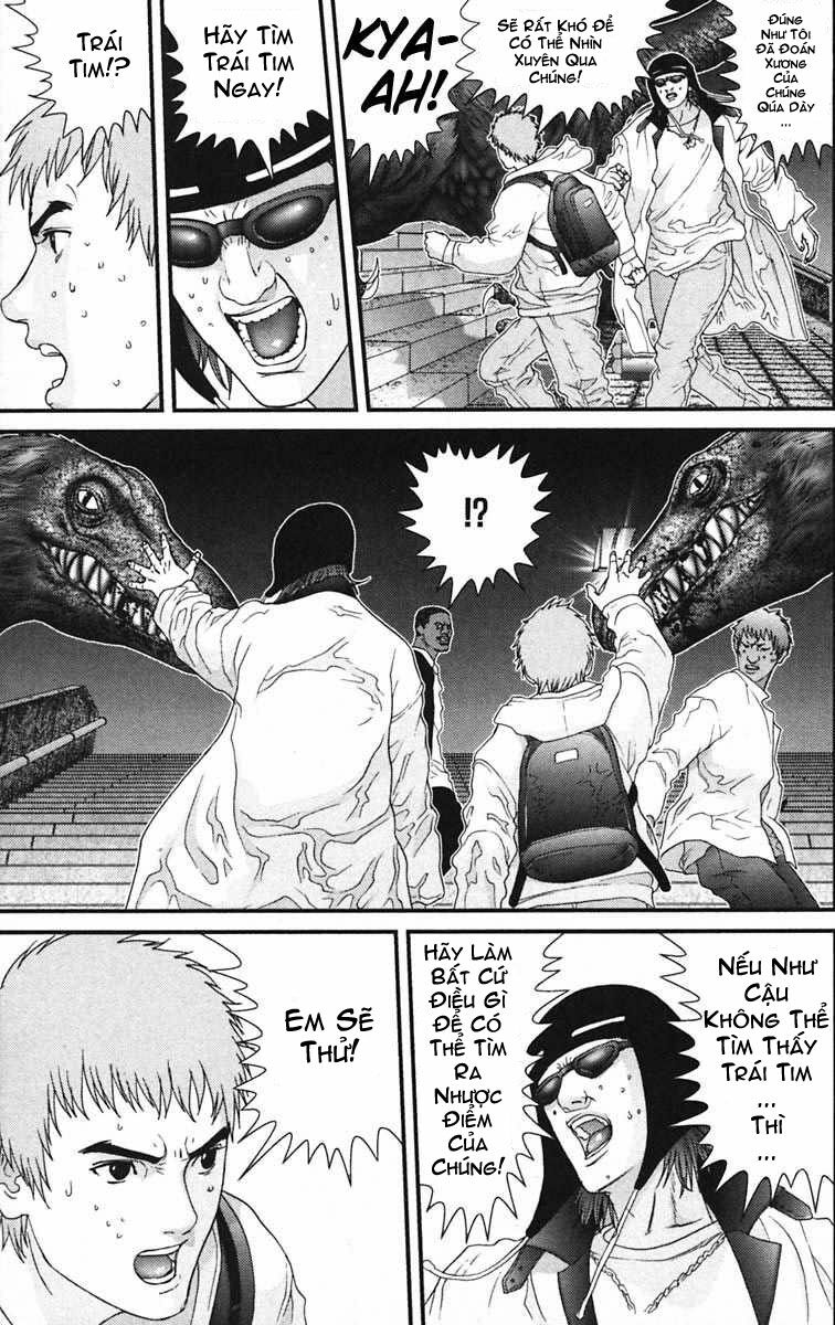 Gantz: Chapter 142: Siêu nhân