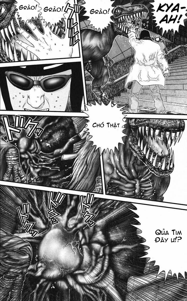 Gantz: Chapter 142: Siêu nhân
