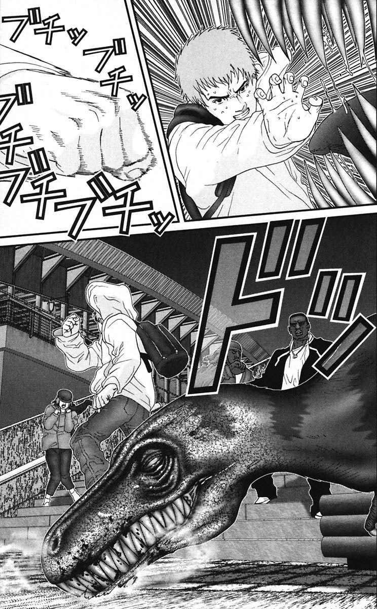 Gantz: Chapter 142: Siêu nhân