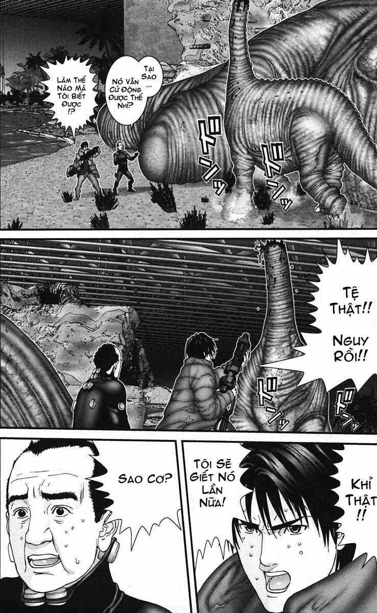 Gantz: Chapter 142: Siêu nhân