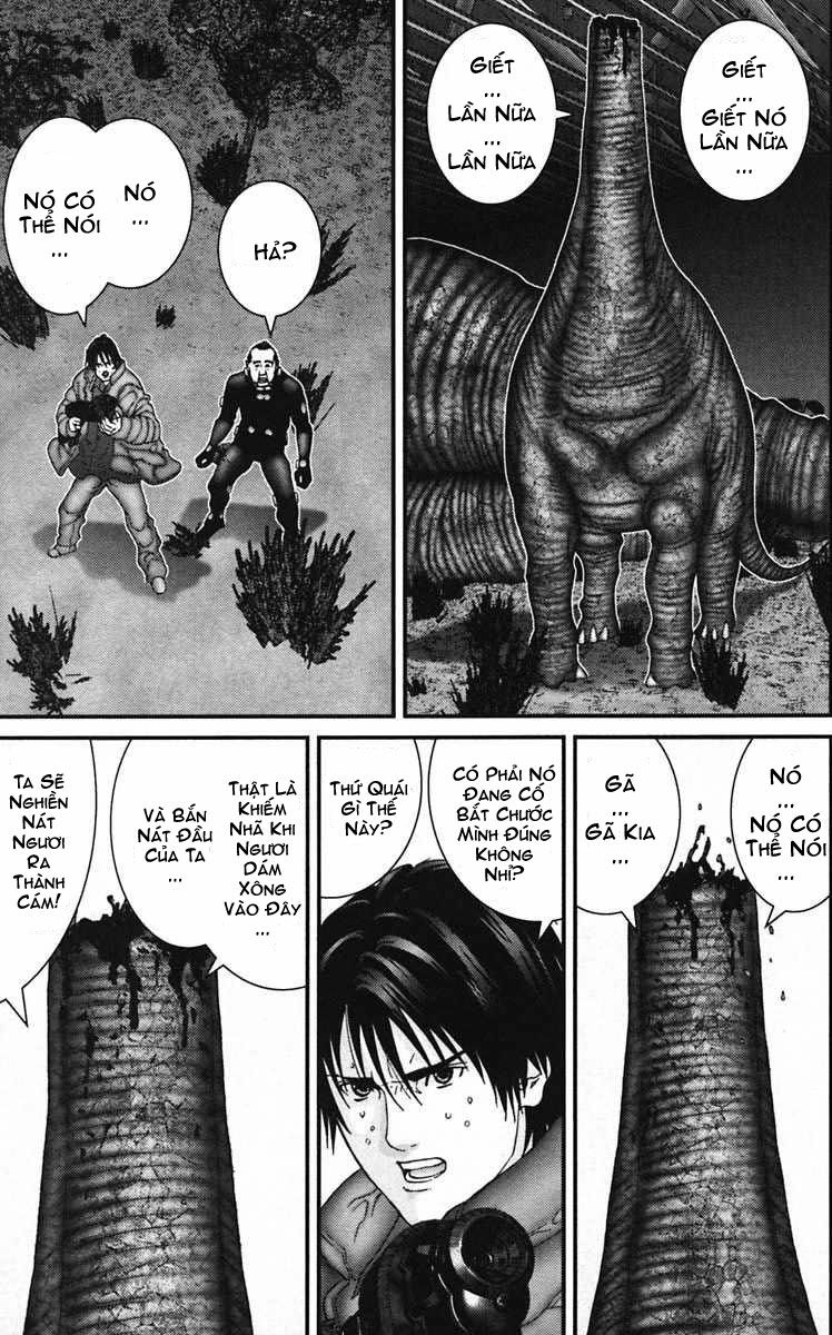 Gantz: Chapter 142: Siêu nhân