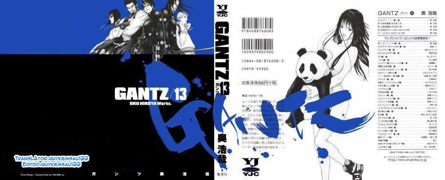 Gantz: Chapter 143: Cha đã về