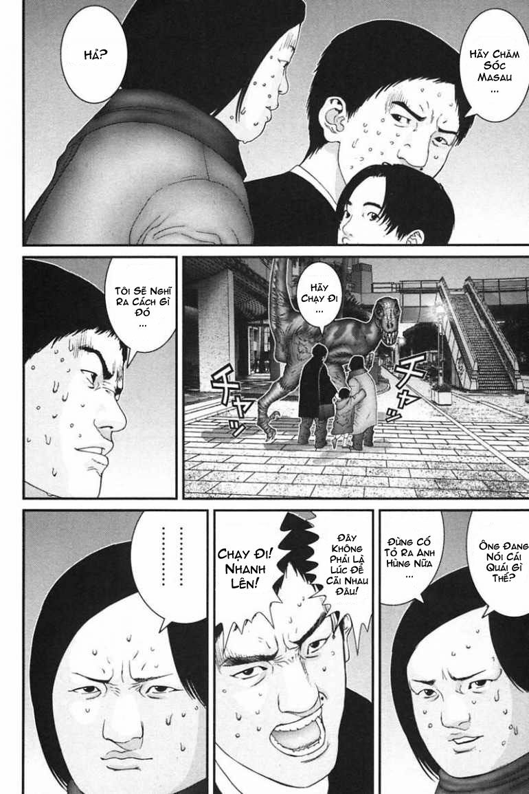 Gantz: Chapter 143: Cha đã về