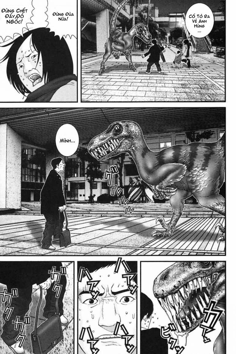 Gantz: Chapter 143: Cha đã về