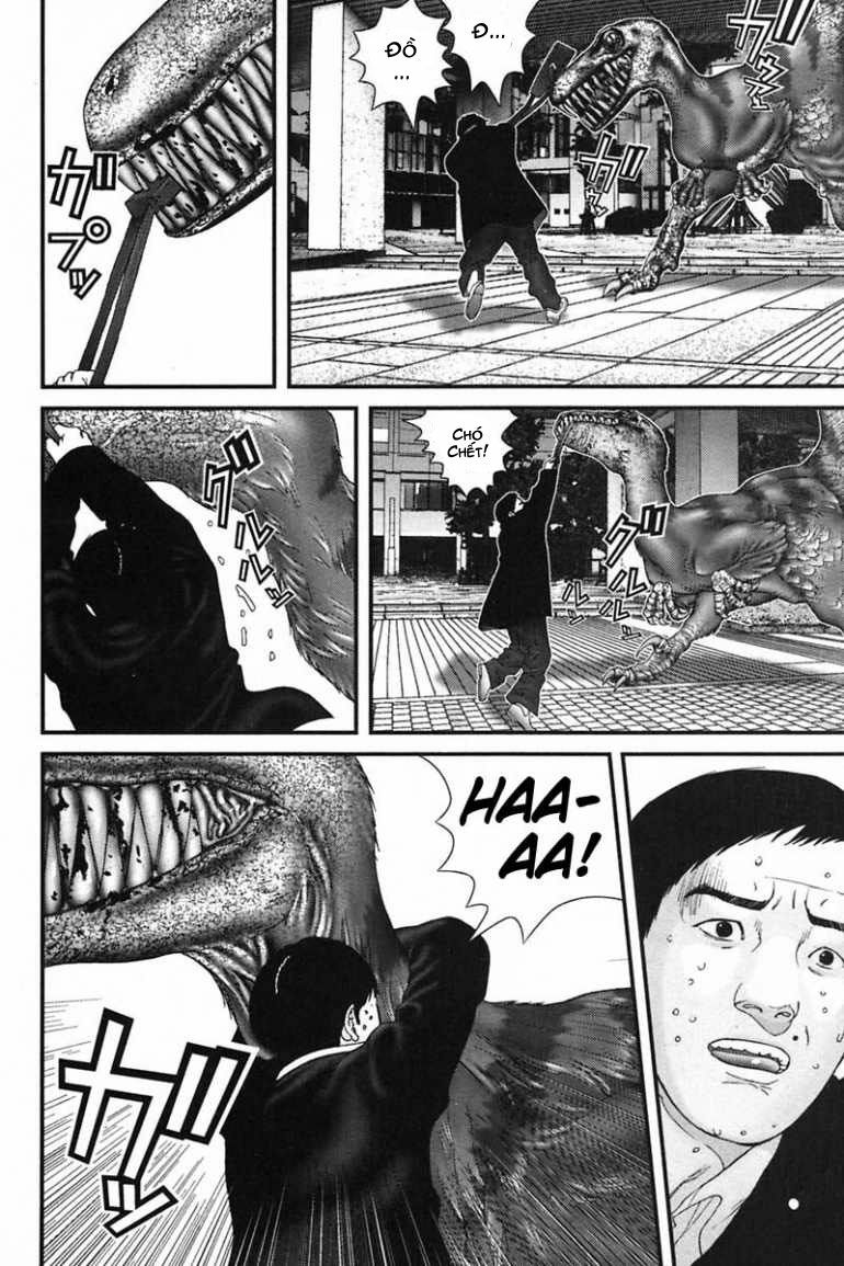Gantz: Chapter 143: Cha đã về