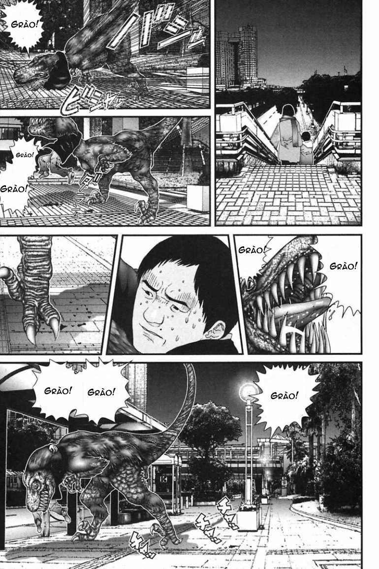Gantz: Chapter 143: Cha đã về