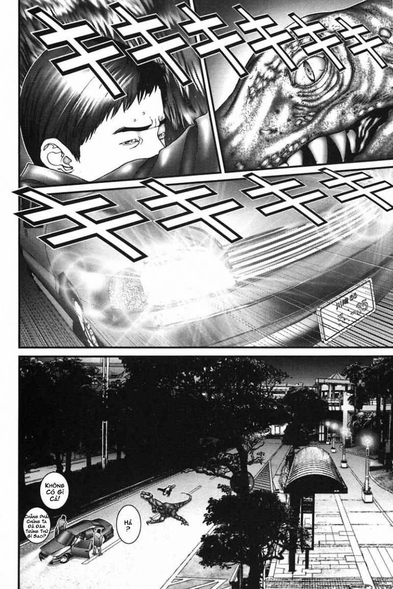 Gantz: Chapter 143: Cha đã về