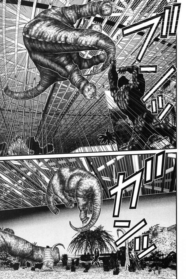 Gantz: Chapter 143: Cha đã về