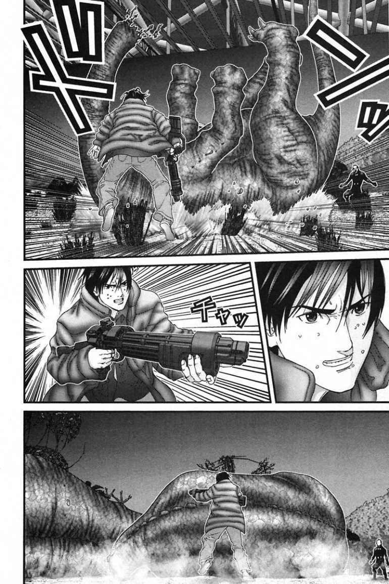 Gantz: Chapter 143: Cha đã về