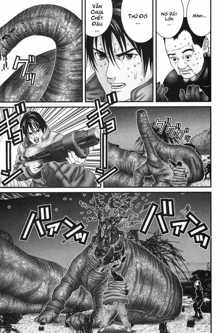 Gantz: Chapter 143: Cha đã về