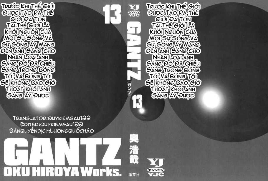 Gantz: Chapter 143: Cha đã về