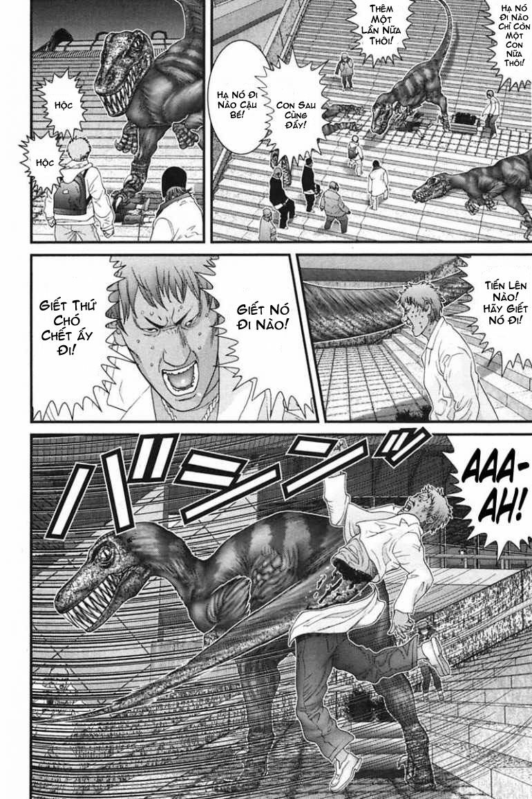 Gantz: Chapter 143: Cha đã về