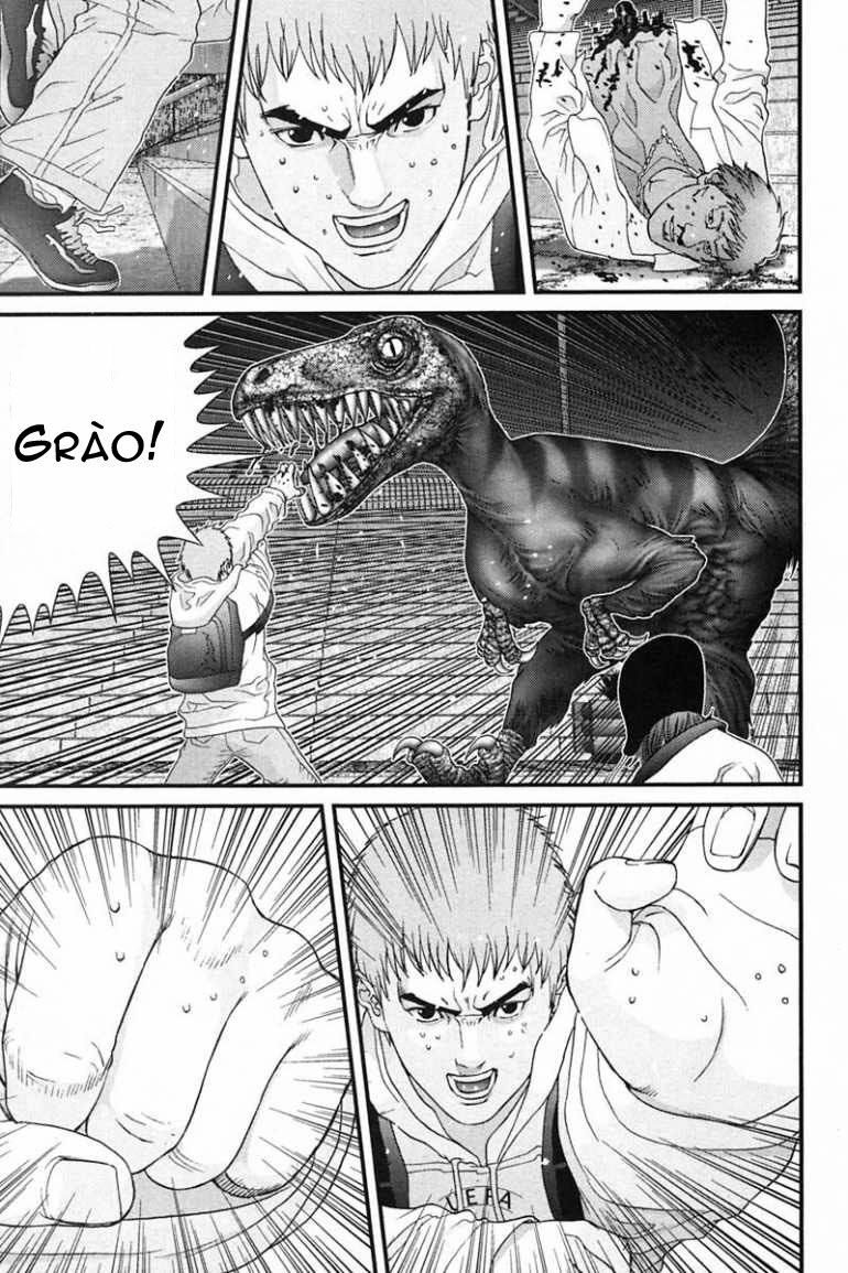 Gantz: Chapter 143: Cha đã về