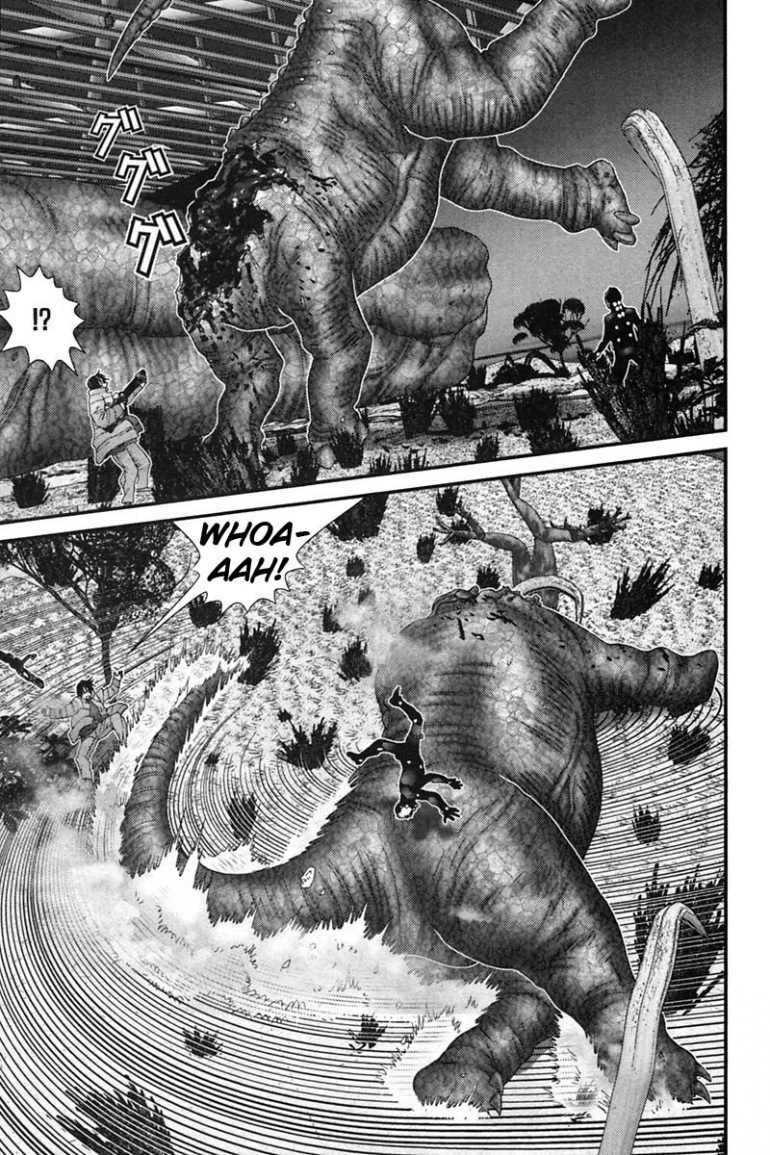 Gantz: Chapter 143: Cha đã về