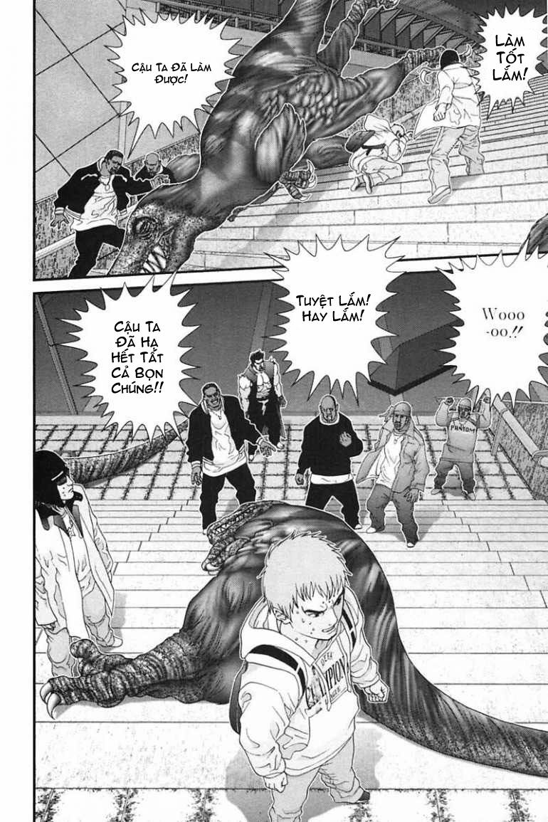 Gantz: Chapter 143: Cha đã về