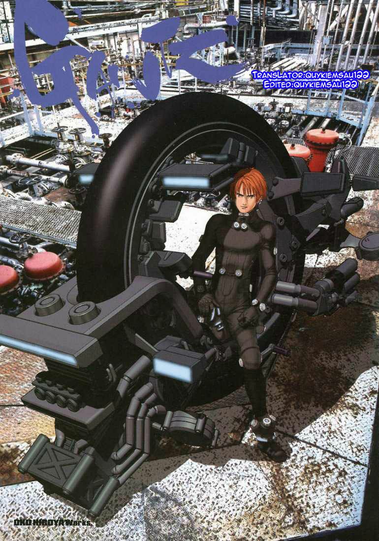 Gantz: Chapter 143: Cha đã về