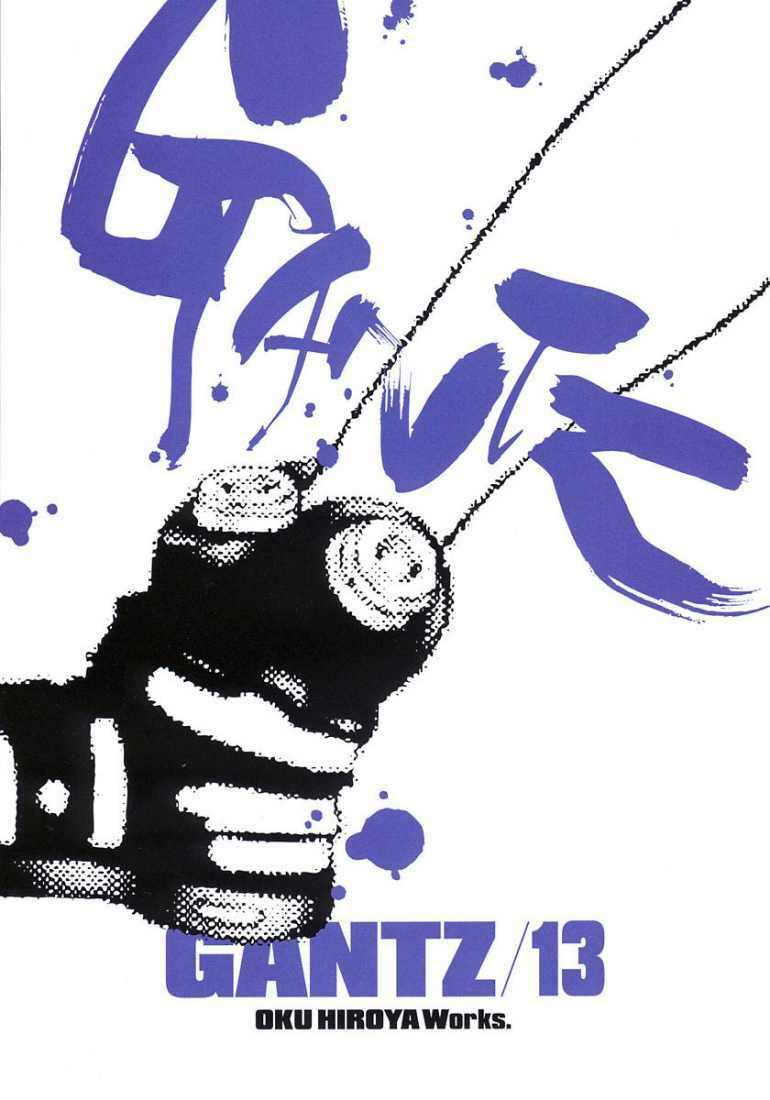 Gantz: Chapter 143: Cha đã về