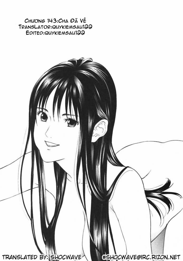 Gantz: Chapter 143: Cha đã về