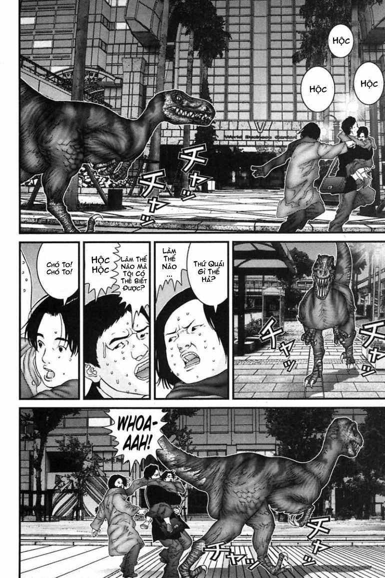 Gantz: Chapter 143: Cha đã về
