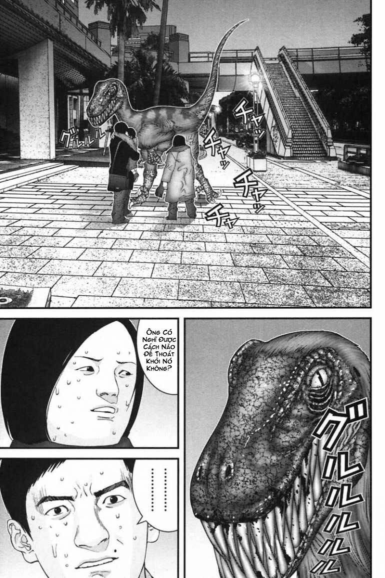 Gantz: Chapter 143: Cha đã về