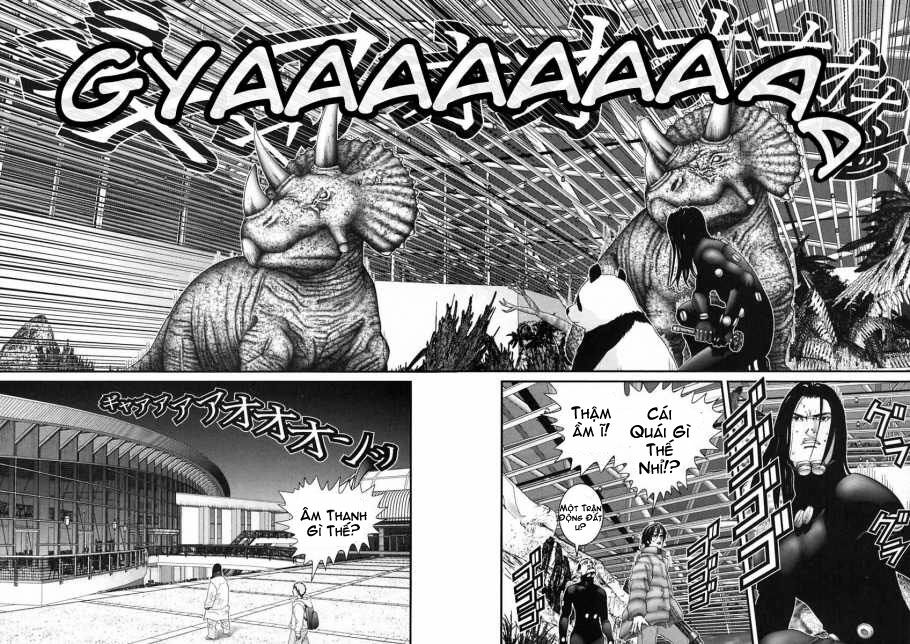 Gantz: Chapter 144: Grào