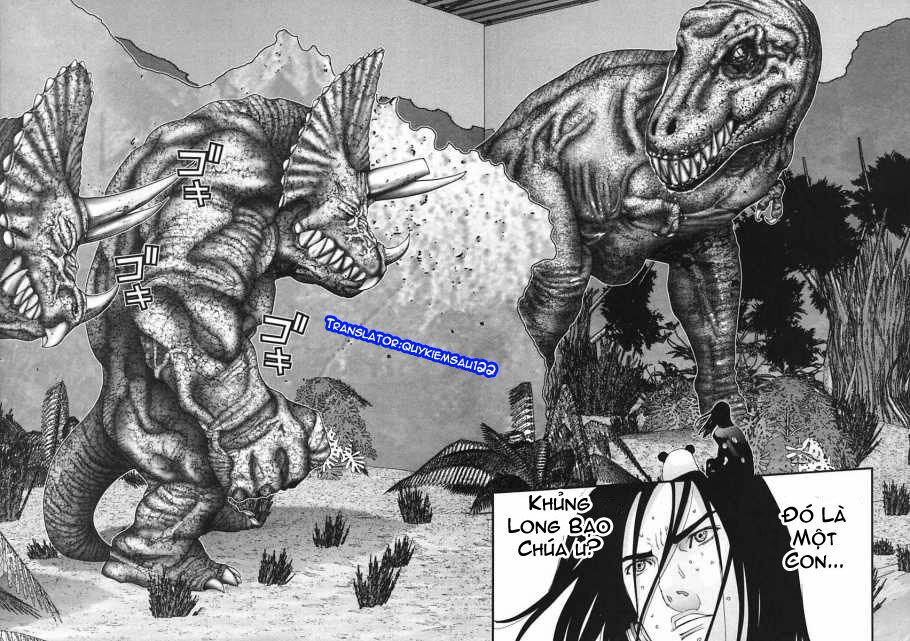 Gantz: Chapter 144: Grào