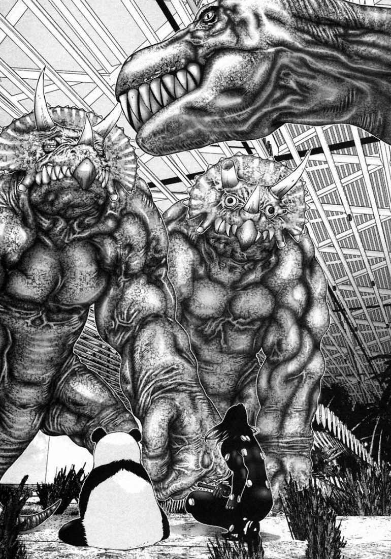 Gantz: Chapter 144: Grào