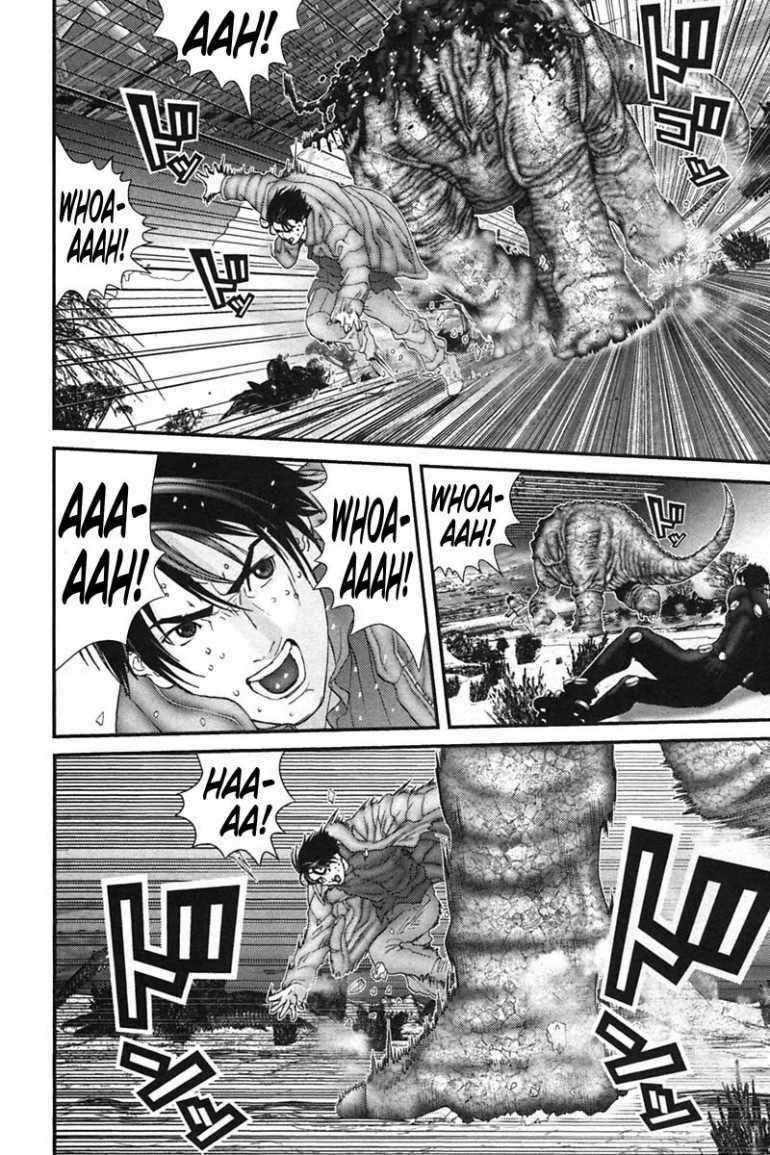 Gantz: Chapter 144: Grào