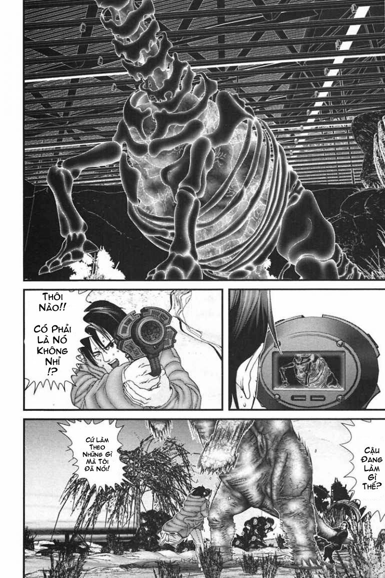 Gantz: Chapter 144: Grào