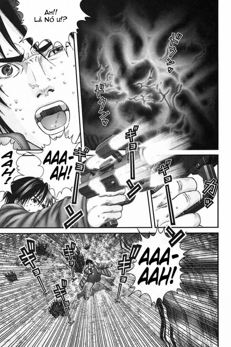 Gantz: Chapter 144: Grào