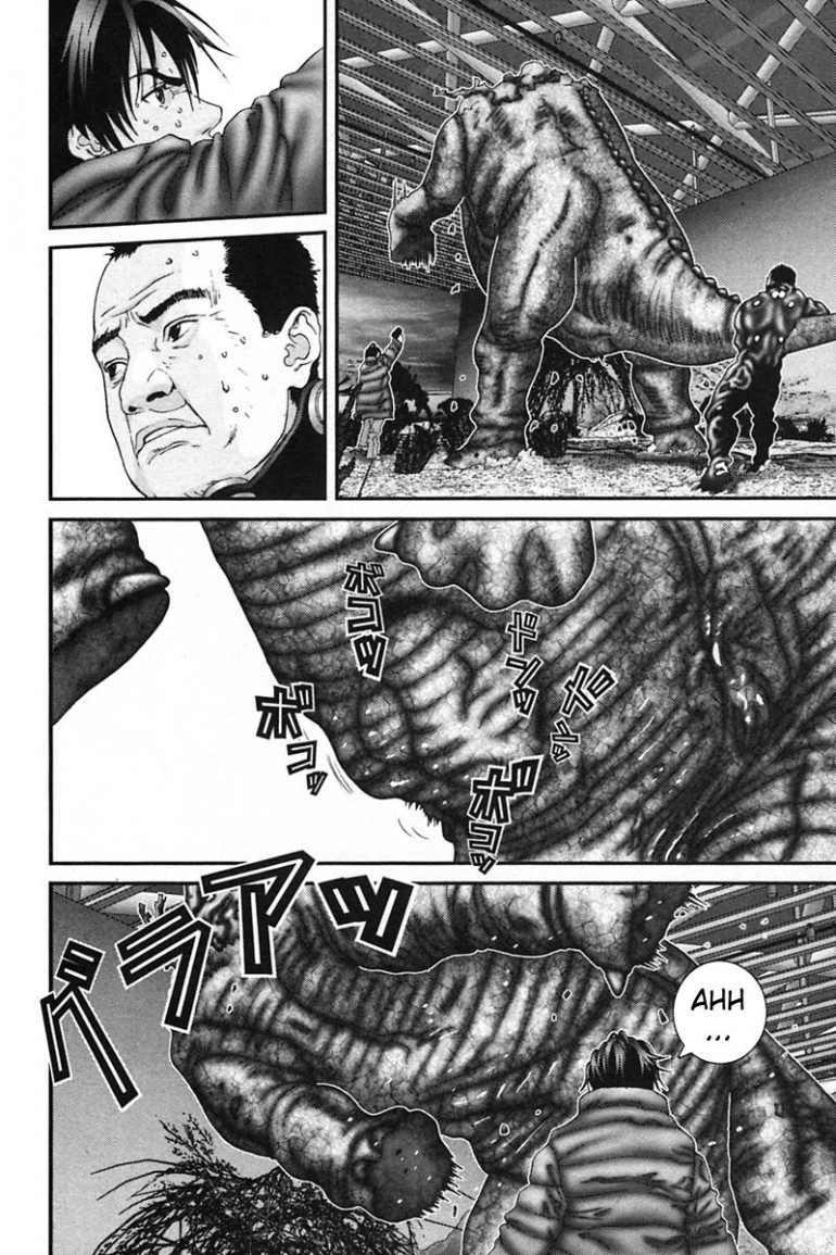 Gantz: Chapter 144: Grào