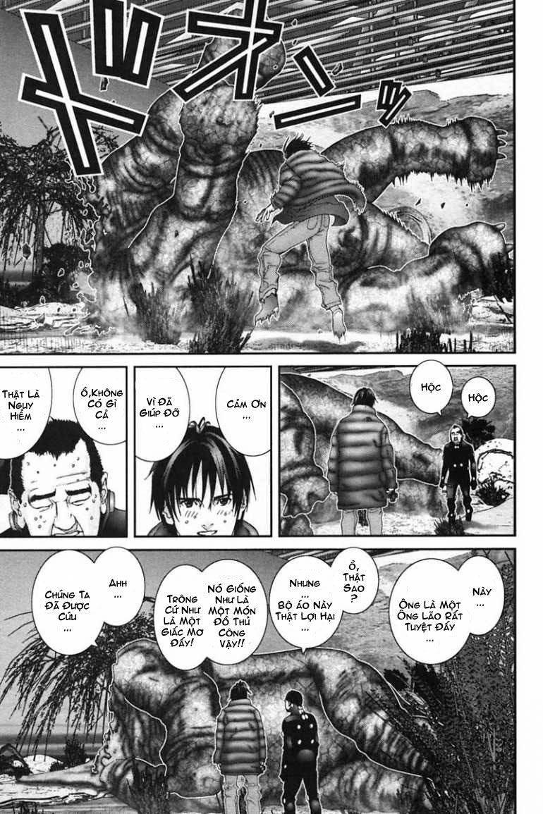 Gantz: Chapter 144: Grào