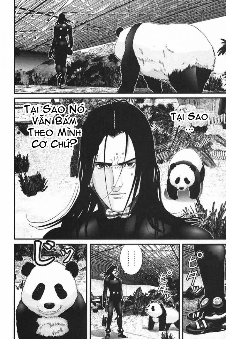 Gantz: Chapter 144: Grào