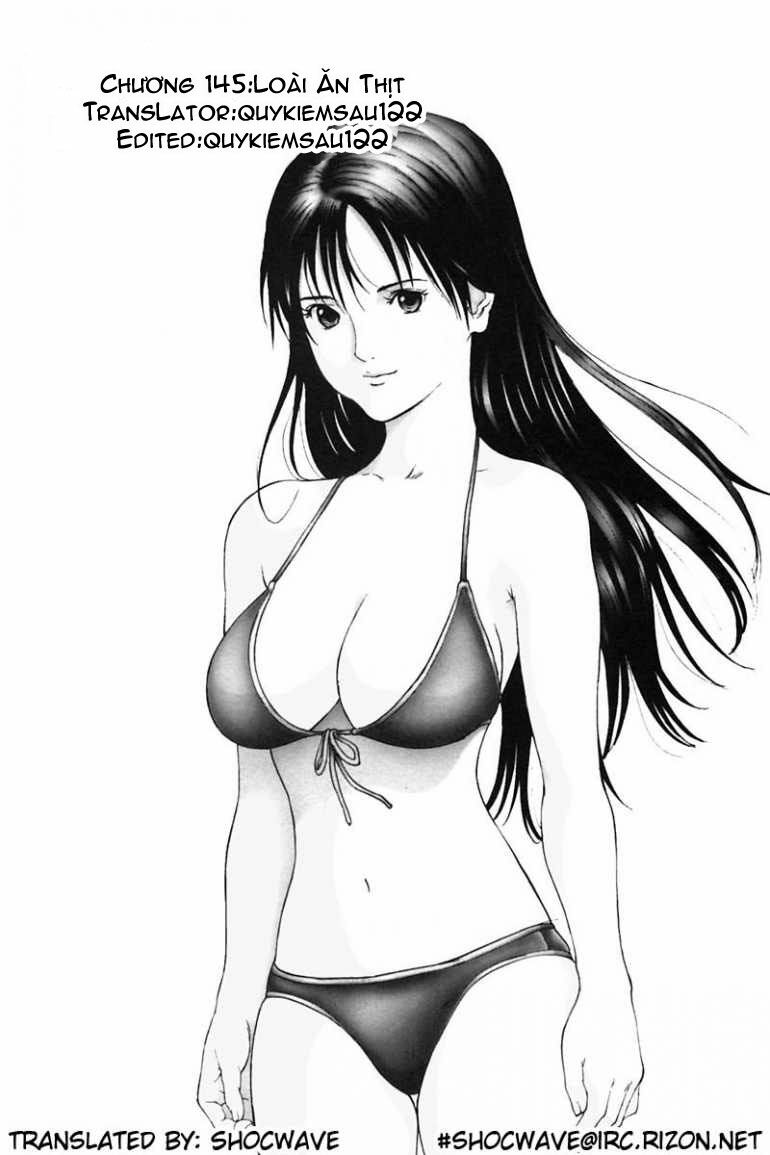 Gantz: Chapter 145: Loài ăn thịt