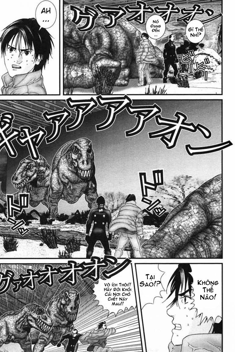 Gantz: Chapter 145: Loài ăn thịt