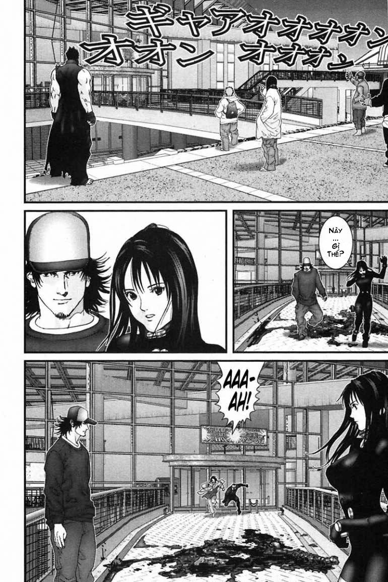 Gantz: Chapter 145: Loài ăn thịt