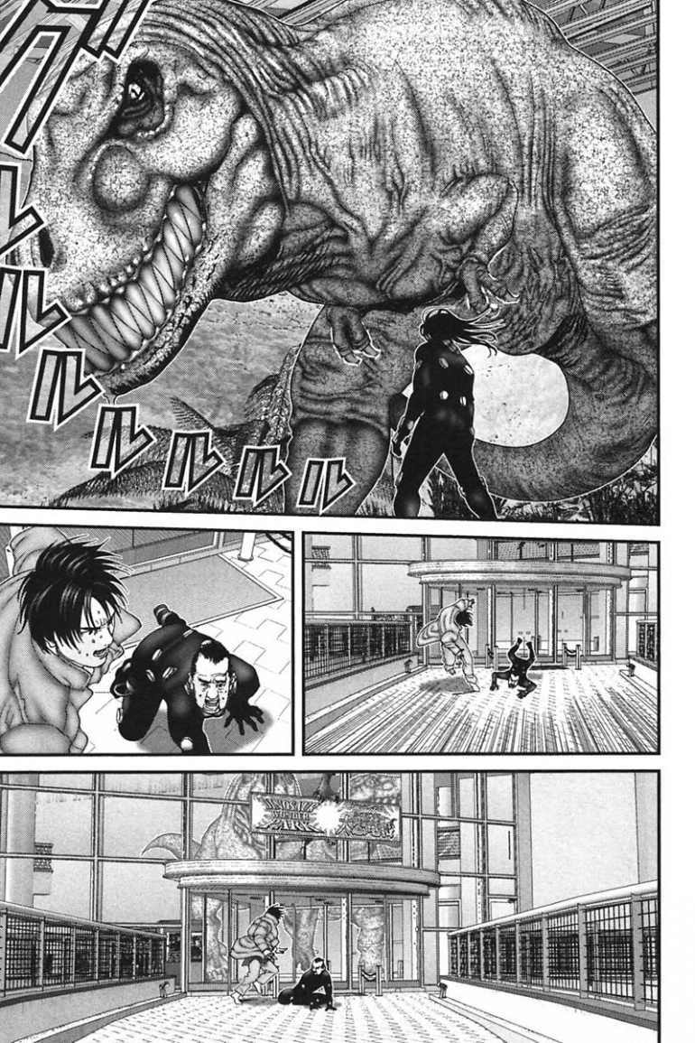 Gantz: Chapter 145: Loài ăn thịt