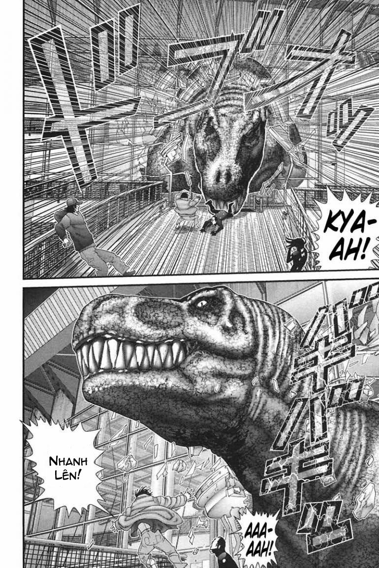 Gantz: Chapter 145: Loài ăn thịt