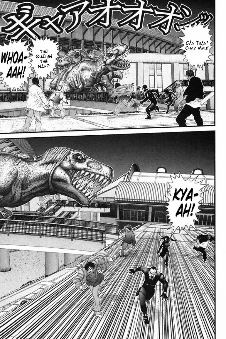 Gantz: Chapter 145: Loài ăn thịt