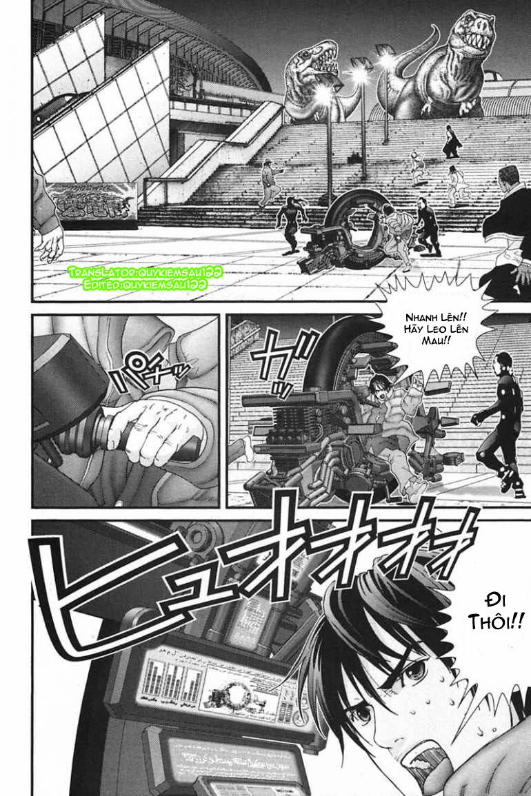 Gantz: Chapter 145: Loài ăn thịt