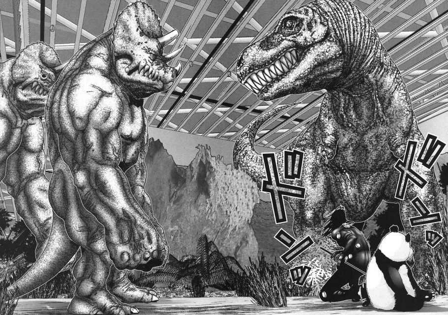 Gantz: Chapter 145: Loài ăn thịt