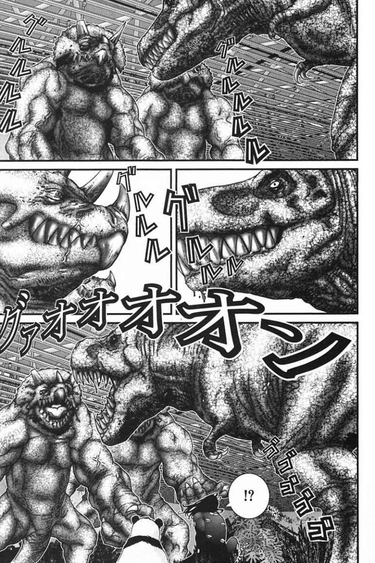 Gantz: Chapter 145: Loài ăn thịt