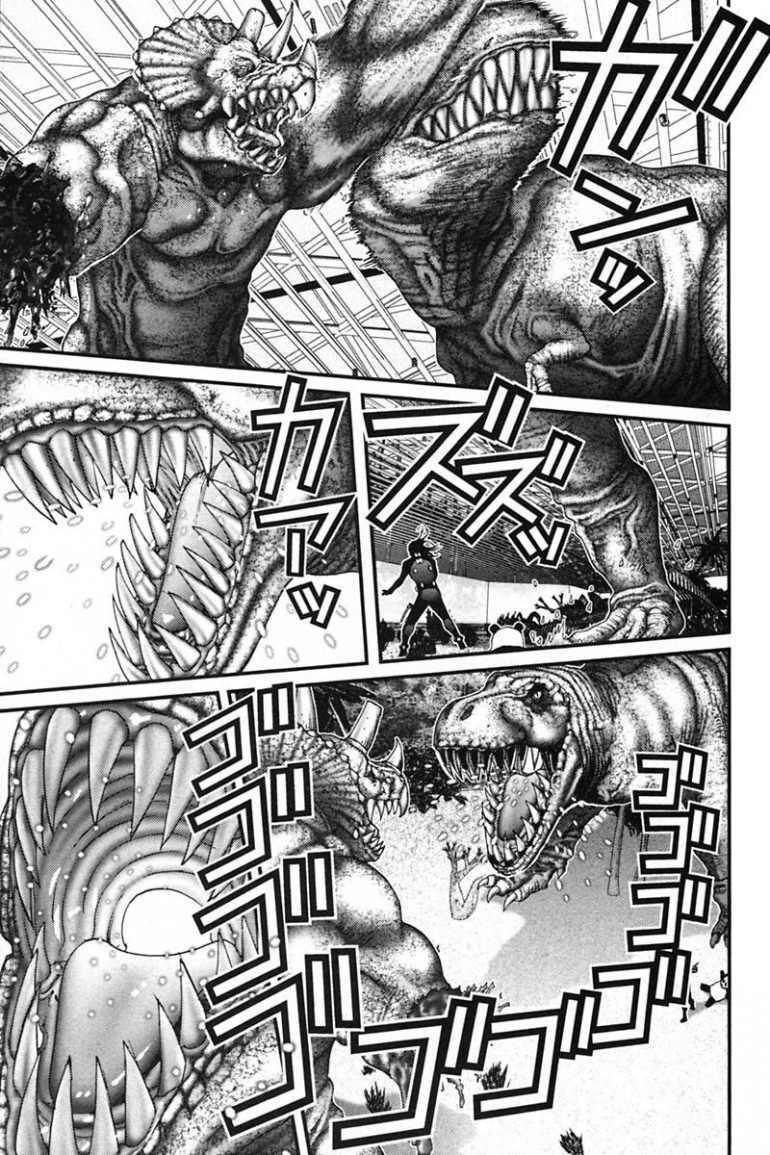 Gantz: Chapter 145: Loài ăn thịt