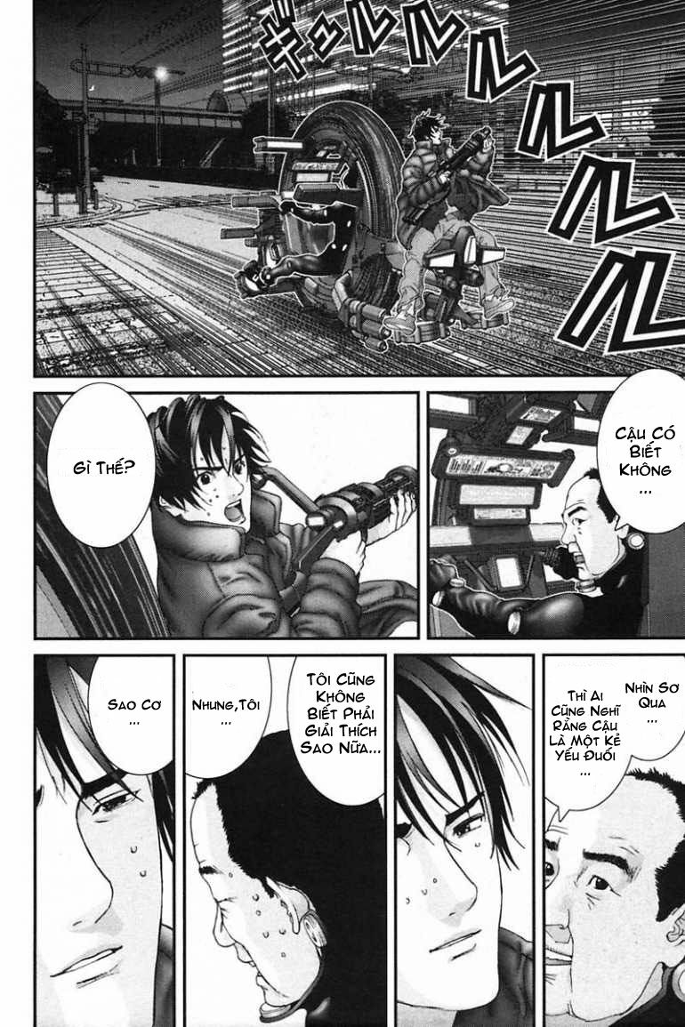 Gantz: Chapter 146: Sức mạnh sinh tồn