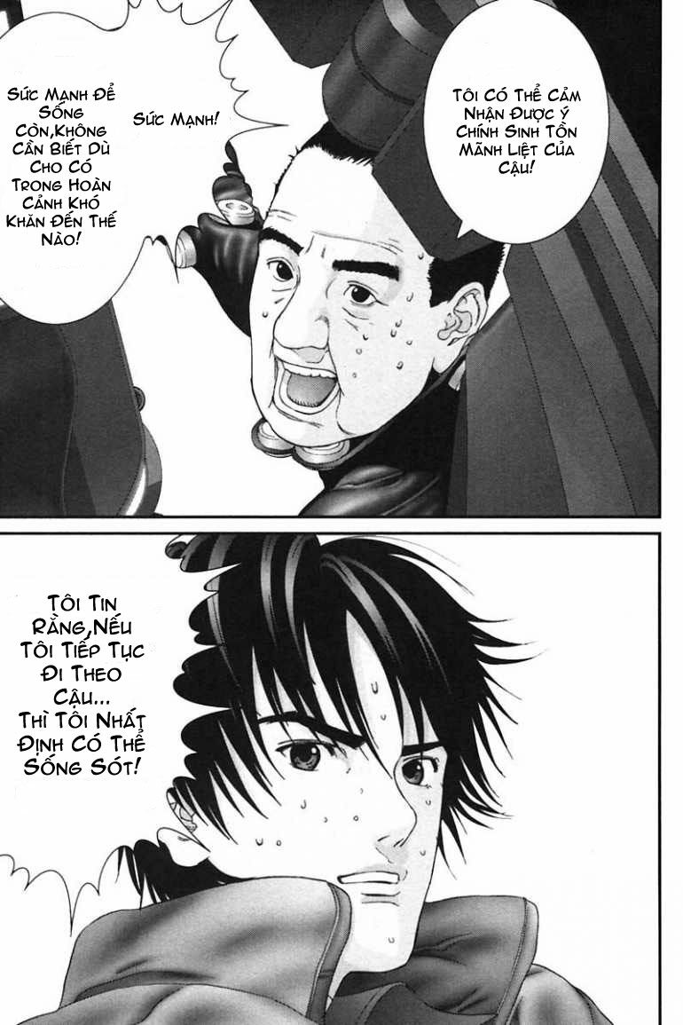 Gantz: Chapter 146: Sức mạnh sinh tồn
